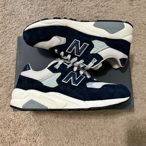 New Balance 580 Navy Sz 9.5M